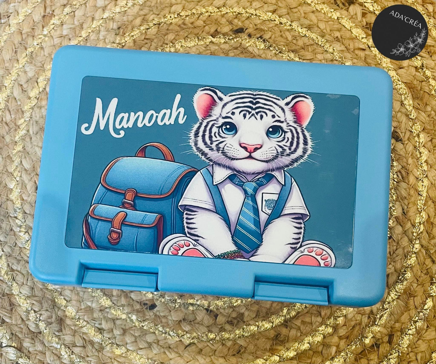 Boîtes à tartines personnalisables