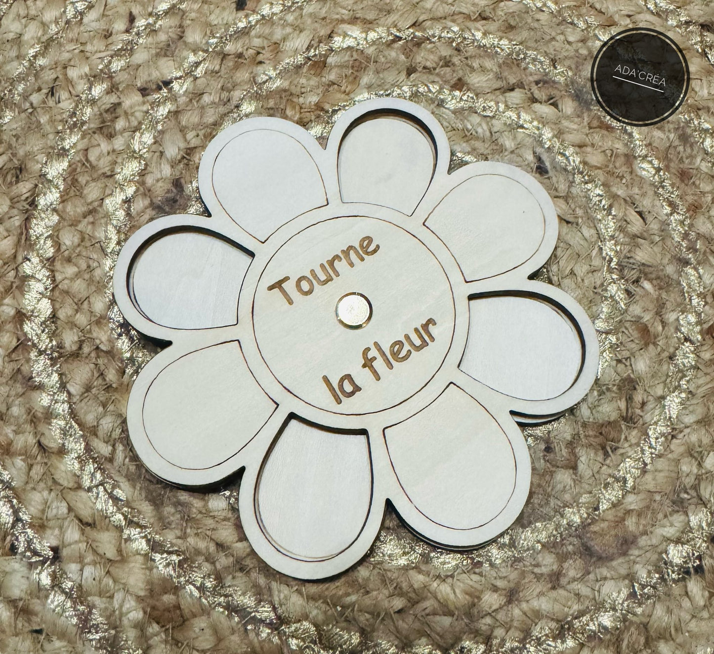 demande marraine à thème "Fleur"