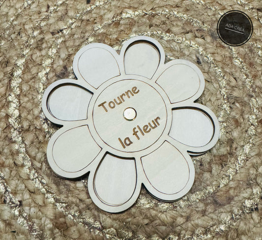 demande marraine à thème "Fleur"